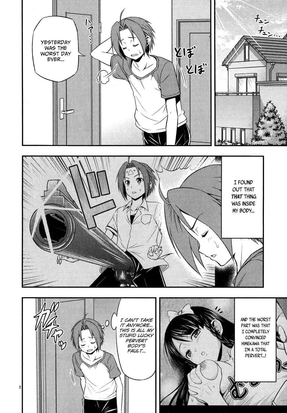 Zetsurin! Chapter 2: Life Begins to Get Strange - Page 3
