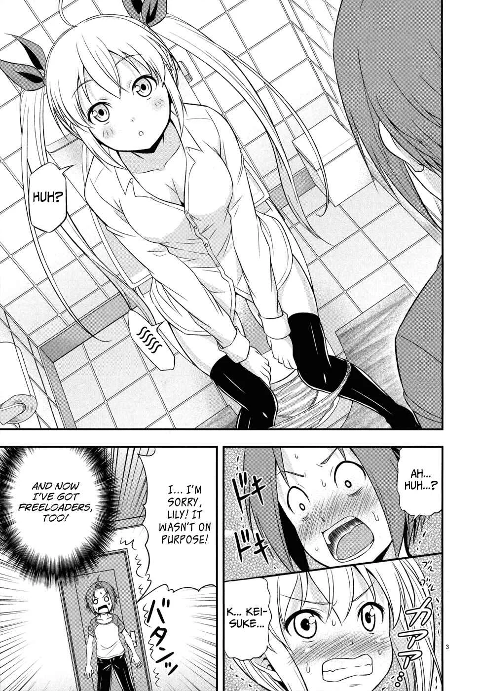 Zetsurin! Chapter 2: Life Begins to Get Strange - Page 4