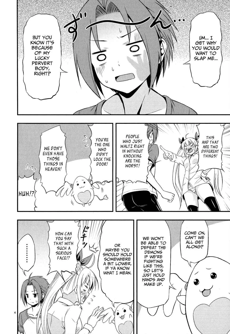 Zetsurin! Chapter 2: Life Begins to Get Strange - Page 5