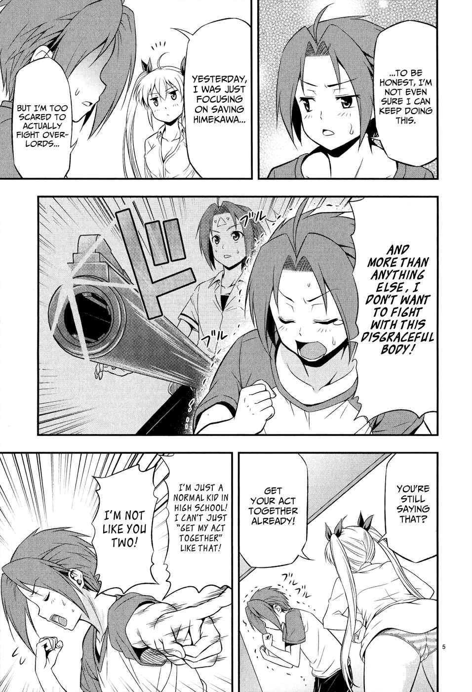 Zetsurin! Chapter 2: Life Begins to Get Strange - Page 6