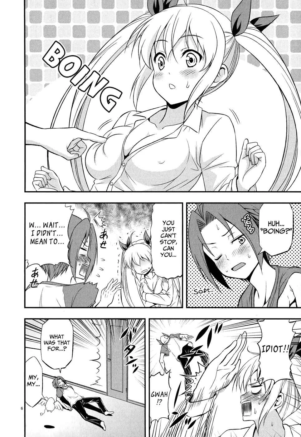 Zetsurin! Chapter 2: Life Begins to Get Strange - Page 7