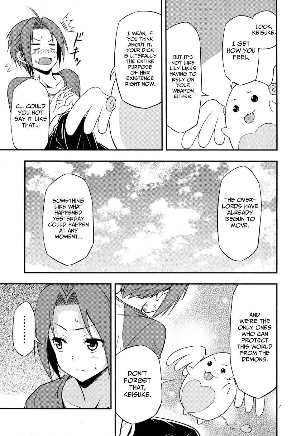 Zetsurin! Chapter 2: Life Begins to Get Strange - Page 8