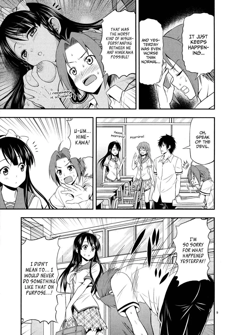 Zetsurin! Chapter 2: Life Begins to Get Strange - Page 10