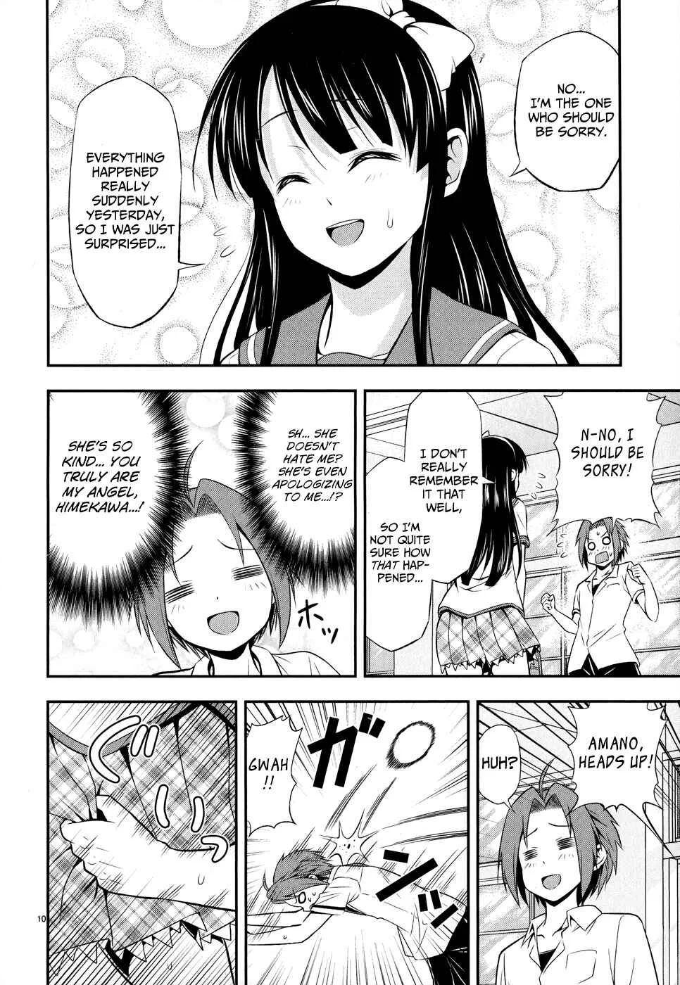 Zetsurin! Chapter 2: Life Begins to Get Strange - Page 11