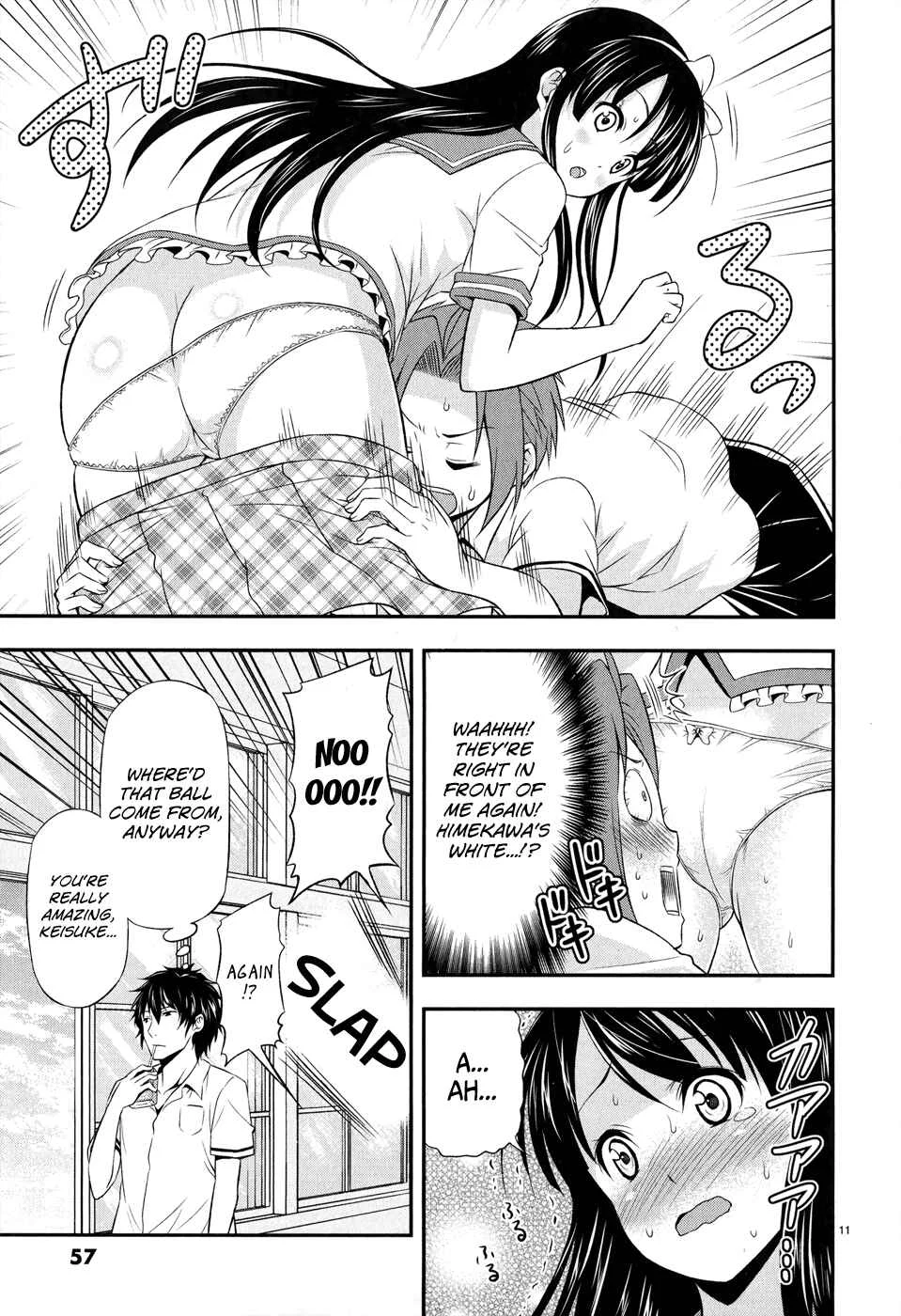 Zetsurin! Chapter 2: Life Begins to Get Strange - Page 12