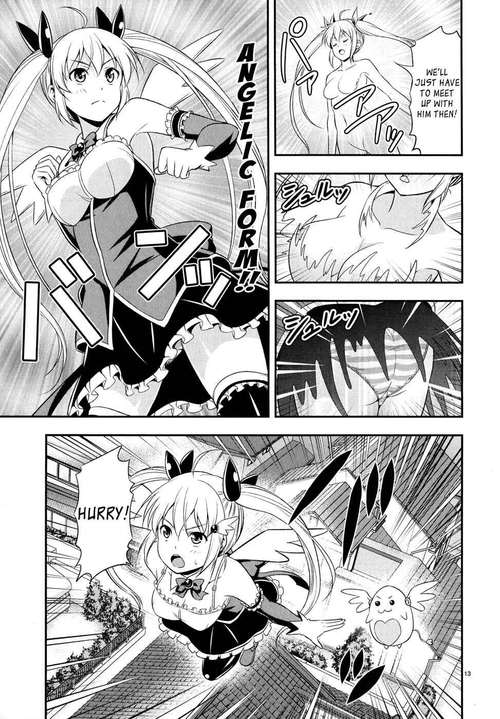 Zetsurin! Chapter 2: Life Begins to Get Strange - Page 14
