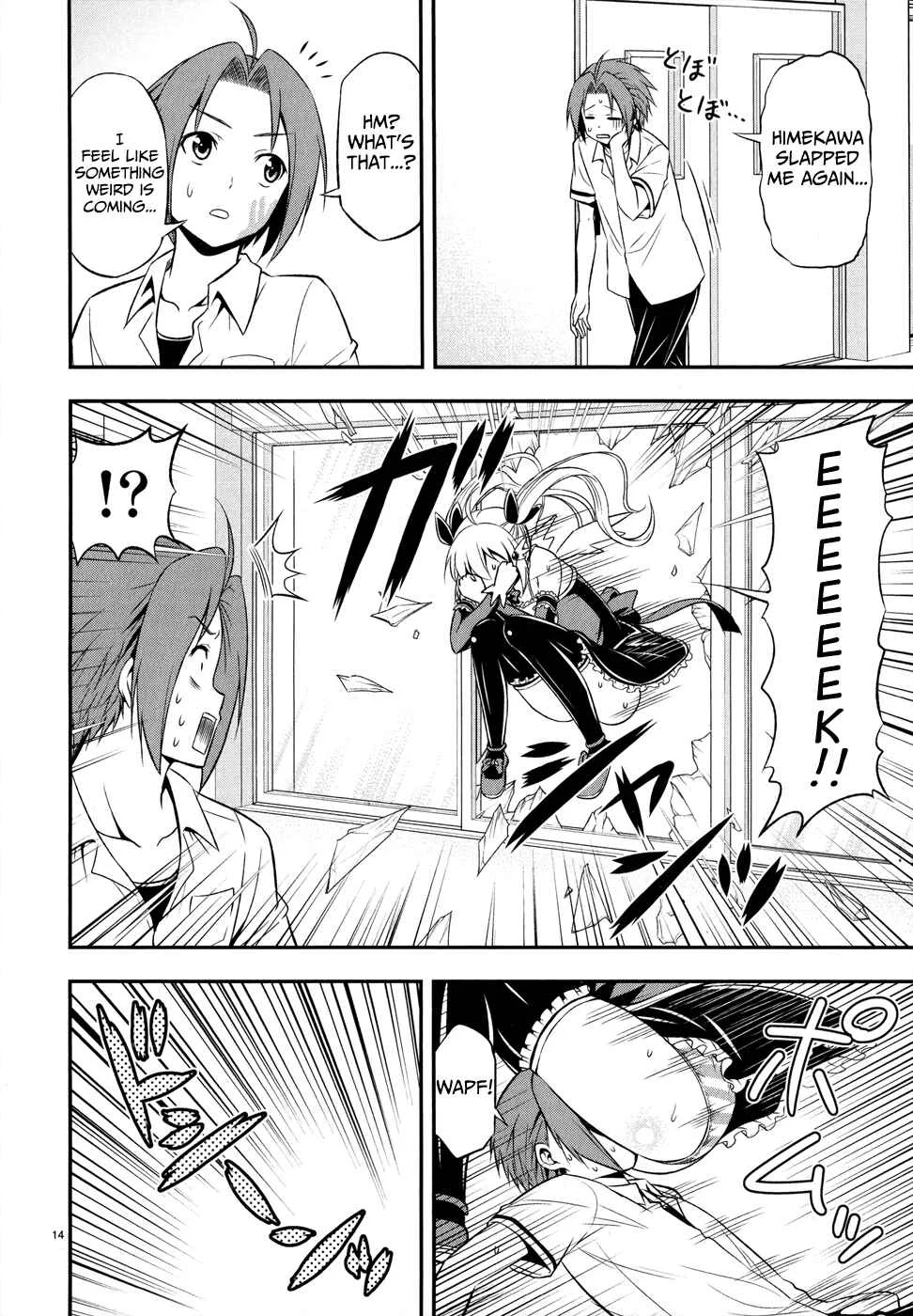 Zetsurin! Chapter 2: Life Begins to Get Strange - Page 15