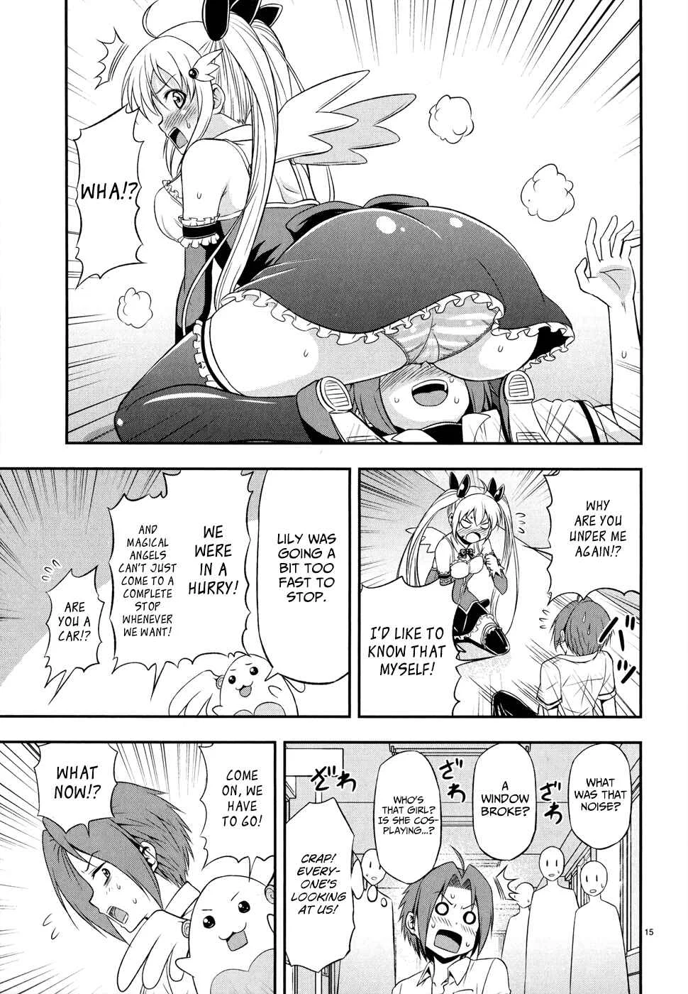 Zetsurin! Chapter 2: Life Begins to Get Strange - Page 16
