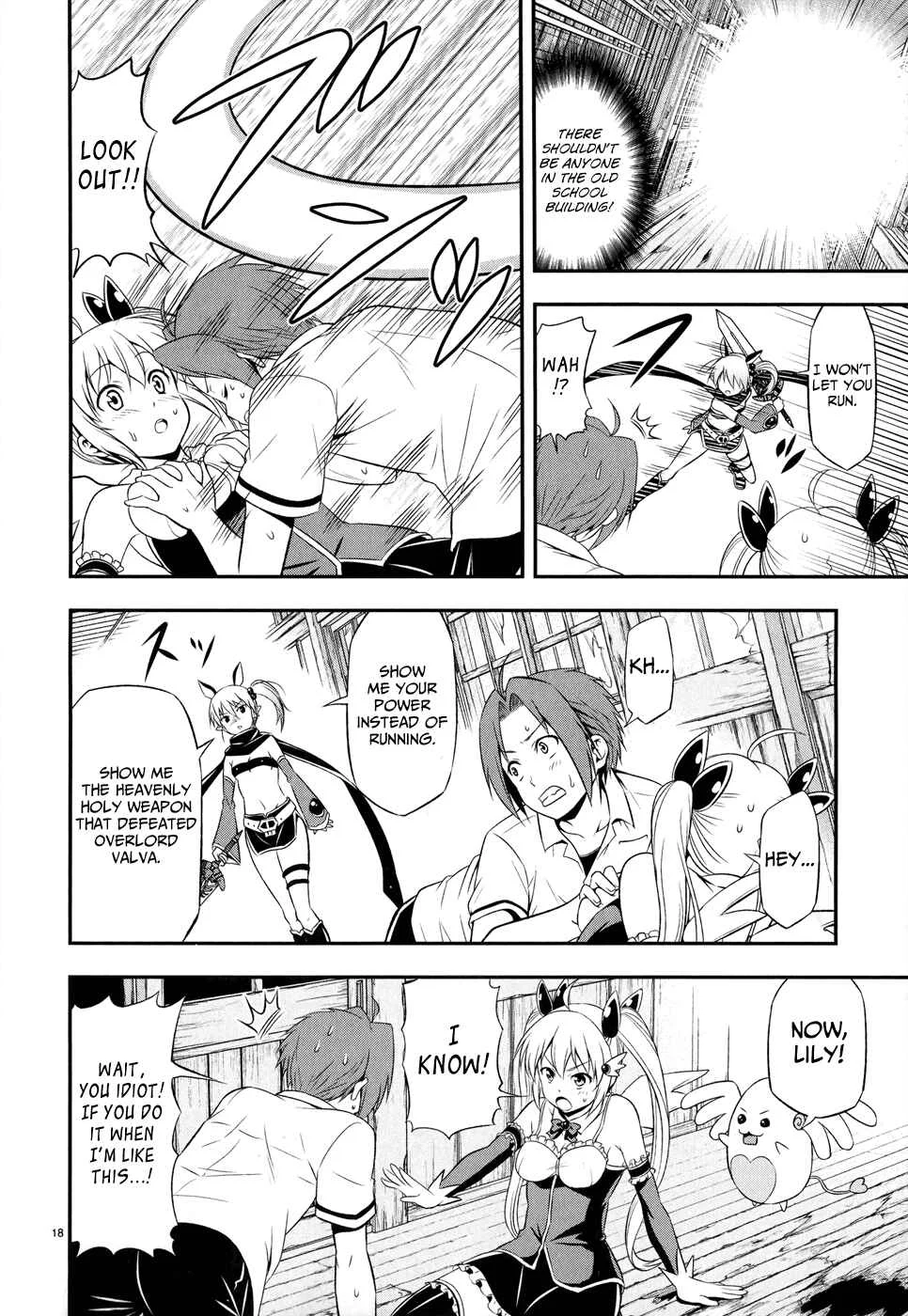 Zetsurin! Chapter 2: Life Begins to Get Strange - Page 19