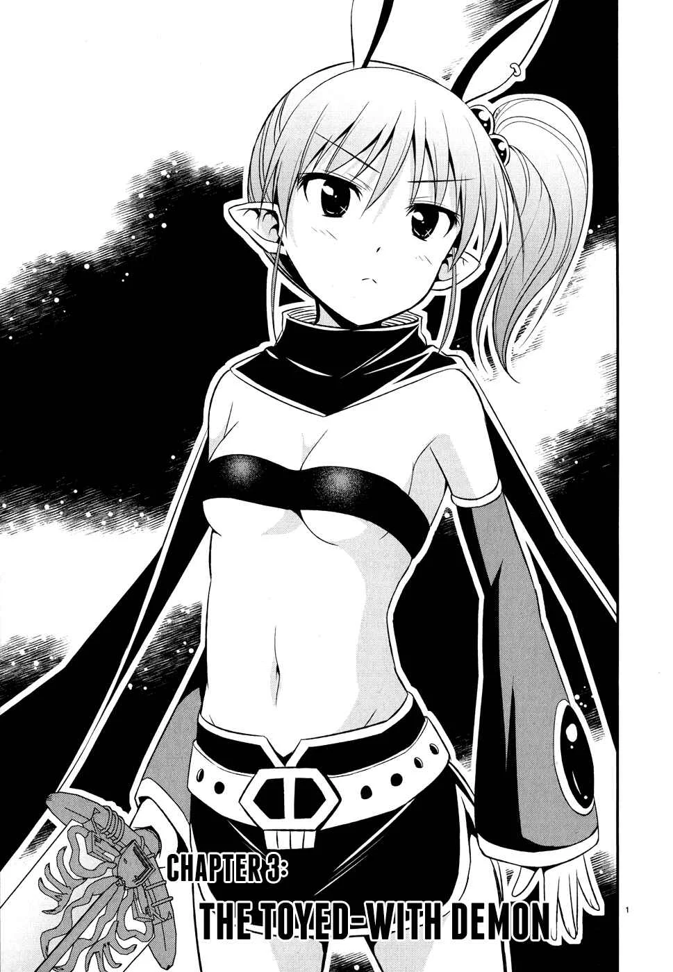 Zetsurin! Chapter 3: The Toyed-With Demon - Page 1