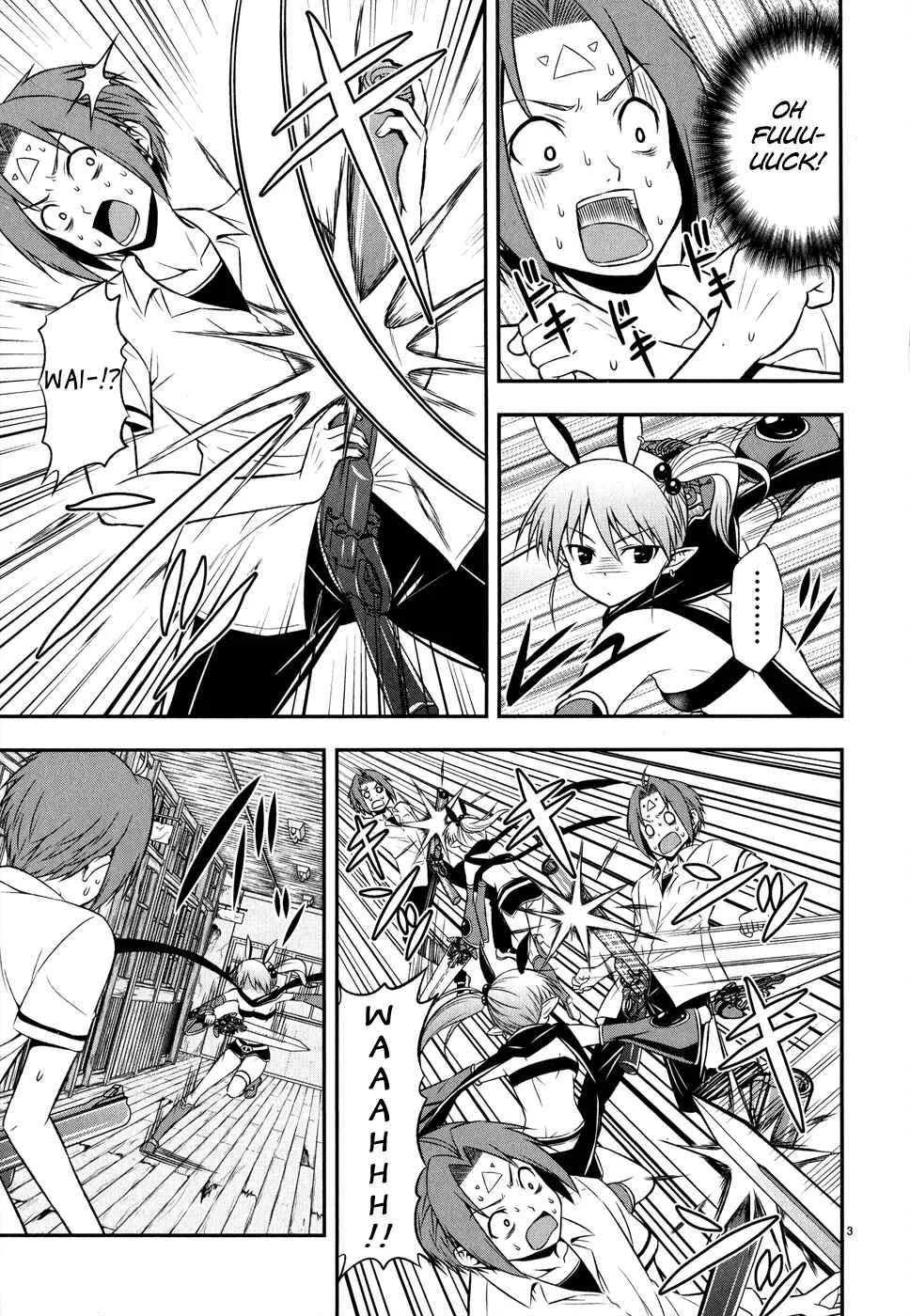 Zetsurin! Chapter 3: The Toyed-With Demon - Page 3
