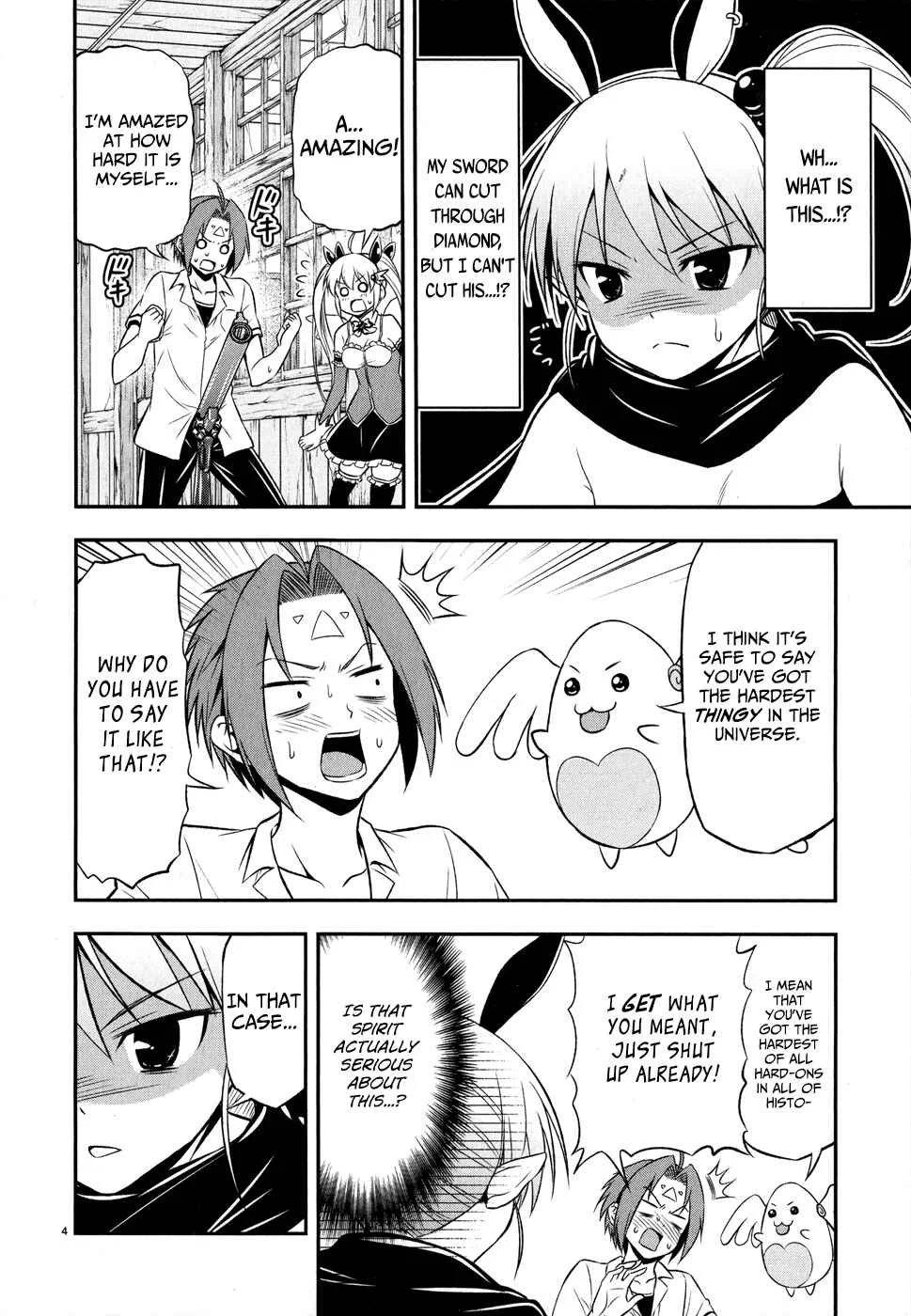 Zetsurin! Chapter 3: The Toyed-With Demon - Page 4