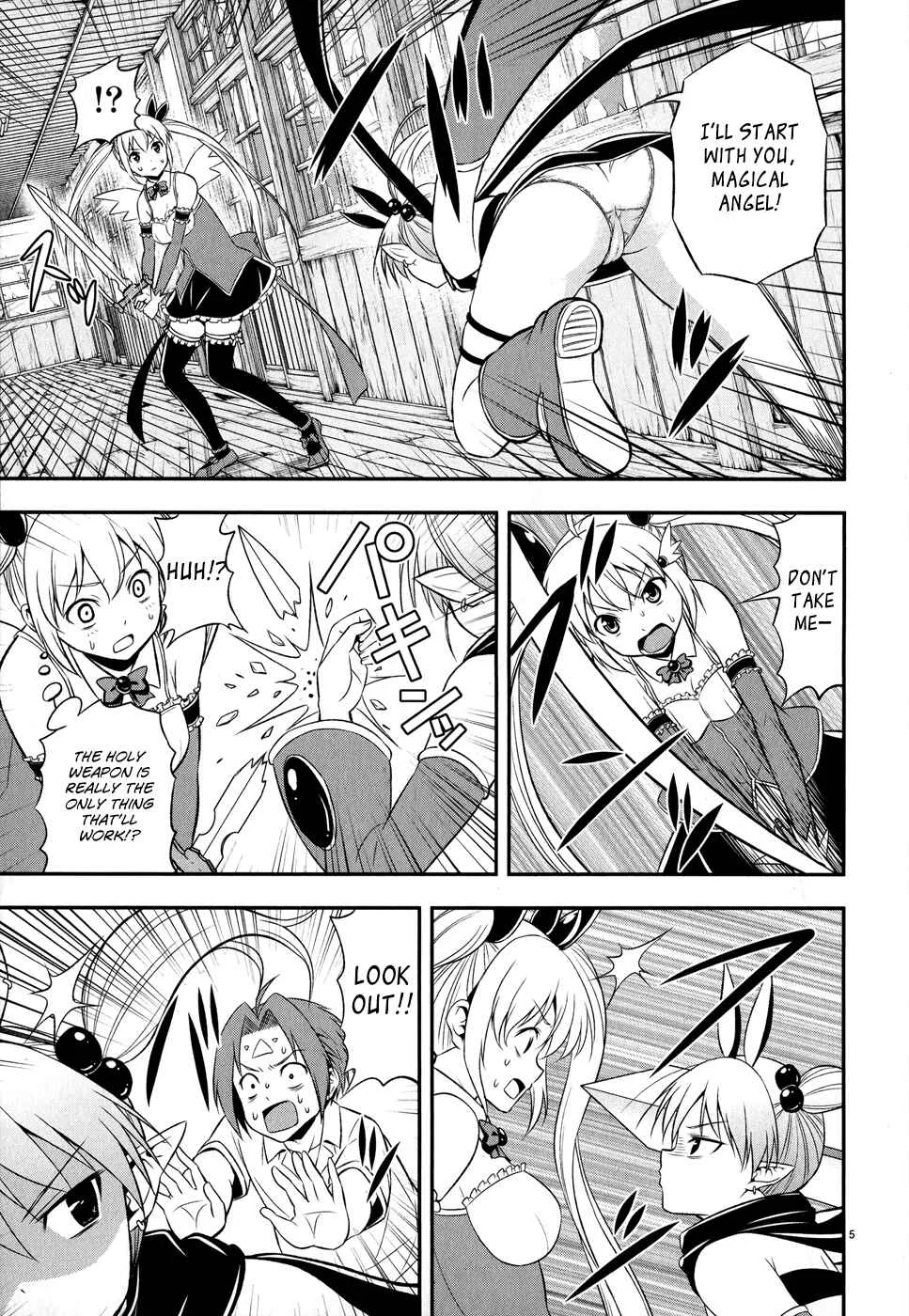 Zetsurin! Chapter 3: The Toyed-With Demon - Page 5