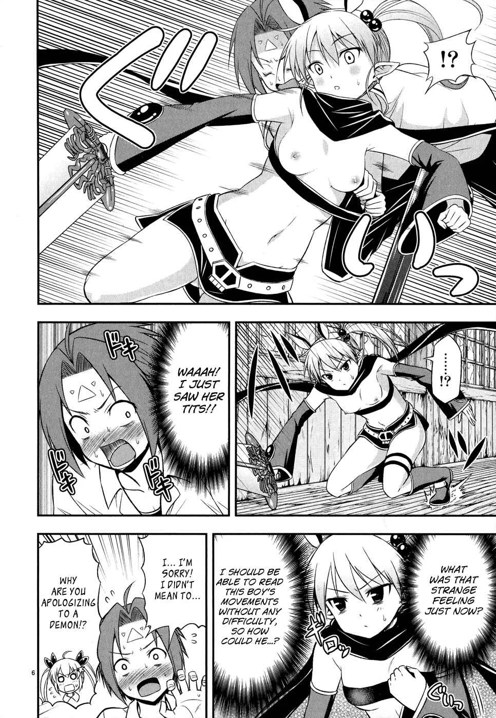 Zetsurin! Chapter 3: The Toyed-With Demon - Page 6