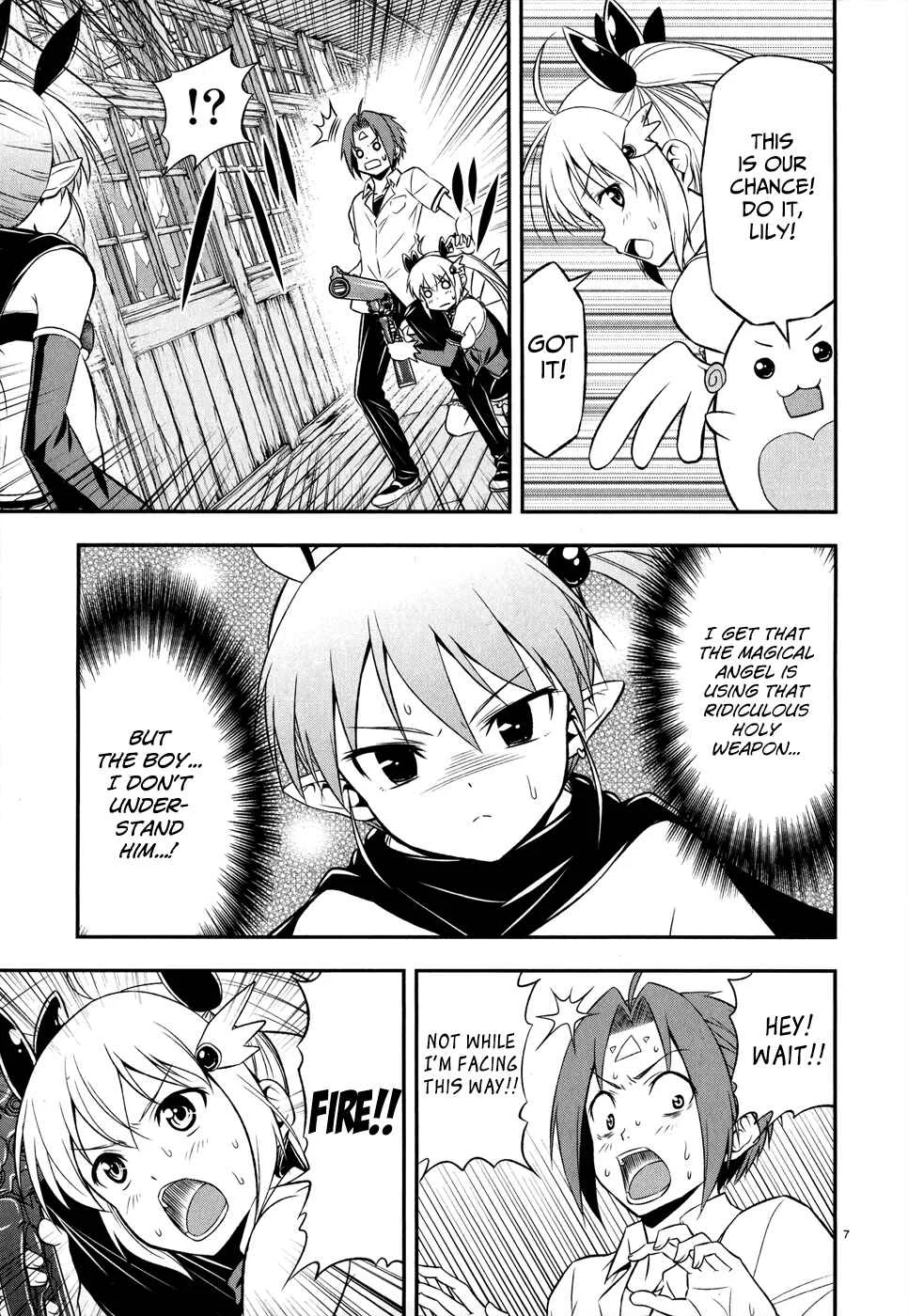 Zetsurin! Chapter 3: The Toyed-With Demon - Page 7
