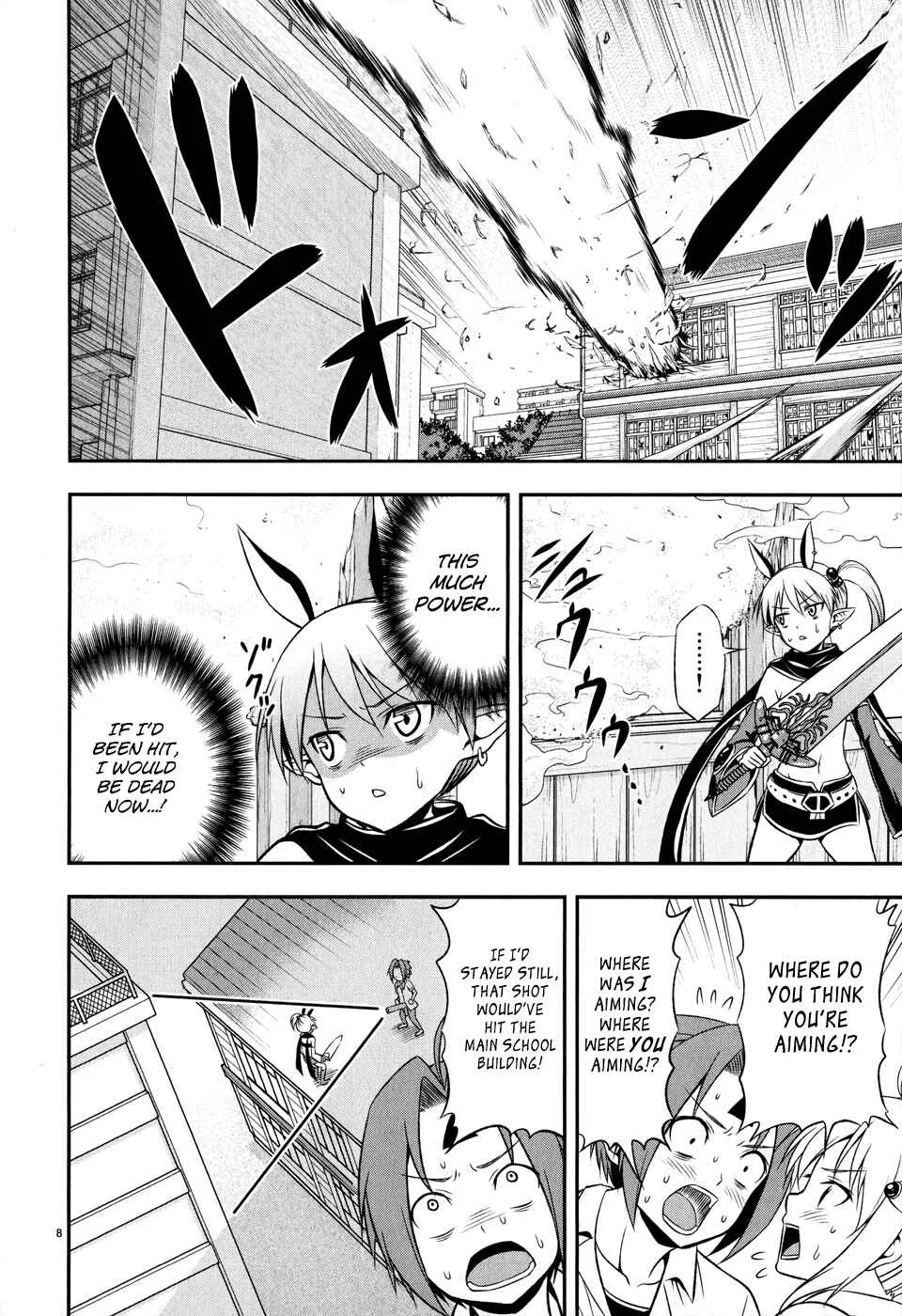 Zetsurin! Chapter 3: The Toyed-With Demon - Page 8