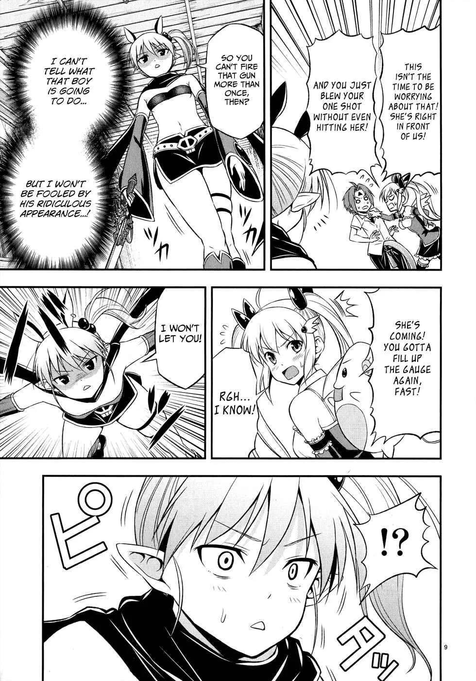 Zetsurin! Chapter 3: The Toyed-With Demon - Page 9