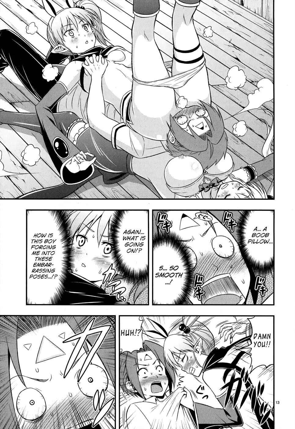 Zetsurin! Chapter 3: The Toyed-With Demon - Page 13