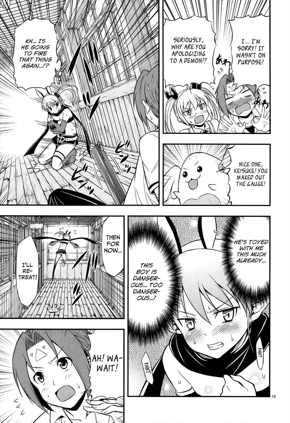 Zetsurin! Chapter 3: The Toyed-With Demon - Page 15