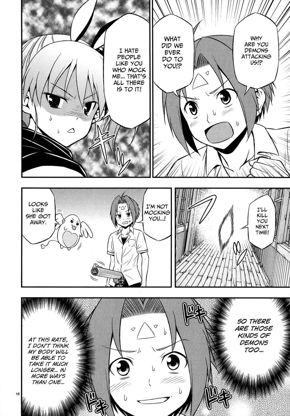 Zetsurin! Chapter 3: The Toyed-With Demon - Page 16