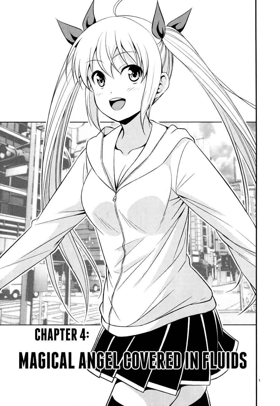 Zetsurin! Chapter 4: Magical Angel Covered in Fluids - Page 1
