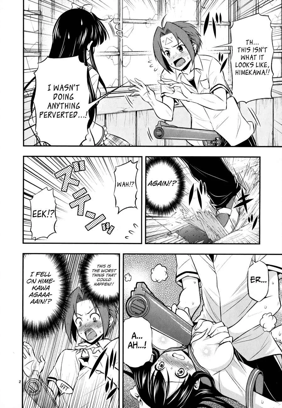 Zetsurin! Chapter 4: Magical Angel Covered in Fluids - Page 2