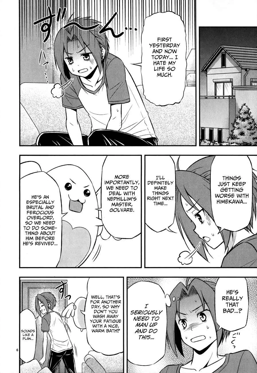 Zetsurin! Chapter 4: Magical Angel Covered in Fluids - Page 6