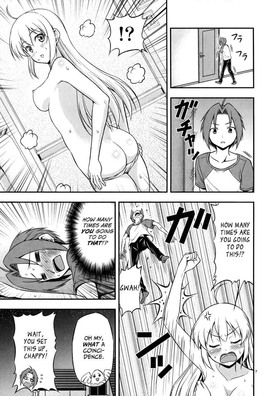 Zetsurin! Chapter 4: Magical Angel Covered in Fluids - Page 7
