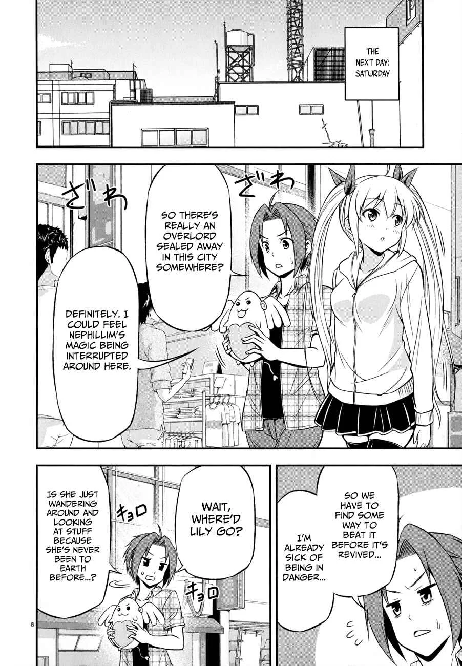 Zetsurin! Chapter 4: Magical Angel Covered in Fluids - Page 8