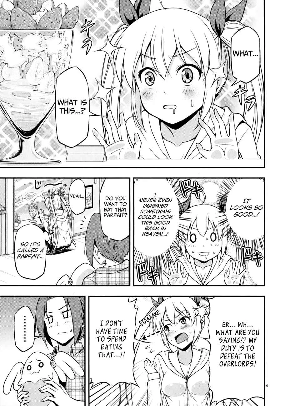 Zetsurin! Chapter 4: Magical Angel Covered in Fluids - Page 9