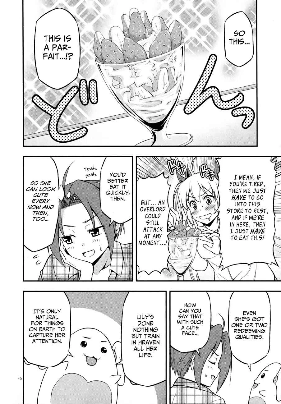 Zetsurin! Chapter 4: Magical Angel Covered in Fluids - Page 10