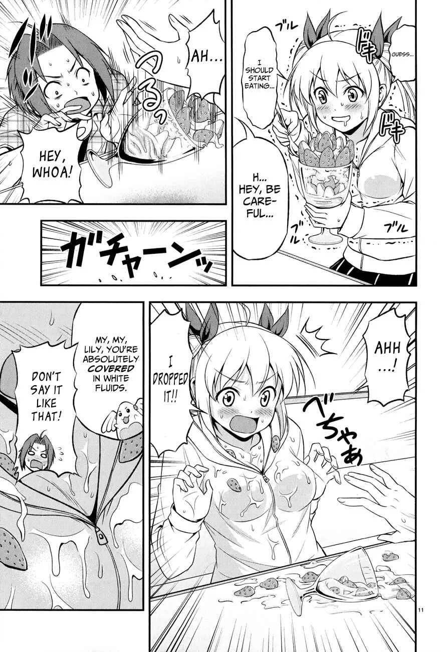 Zetsurin! Chapter 4: Magical Angel Covered in Fluids - Page 11