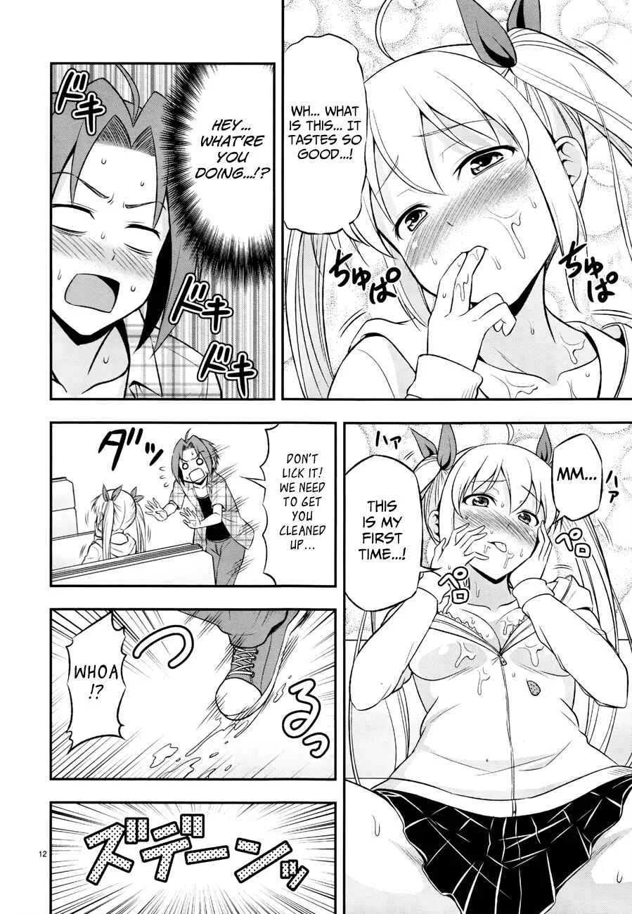 Zetsurin! Chapter 4: Magical Angel Covered in Fluids - Page 12