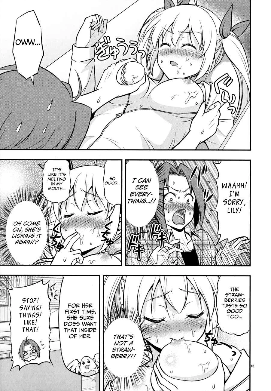 Zetsurin! Chapter 4: Magical Angel Covered in Fluids - Page 13