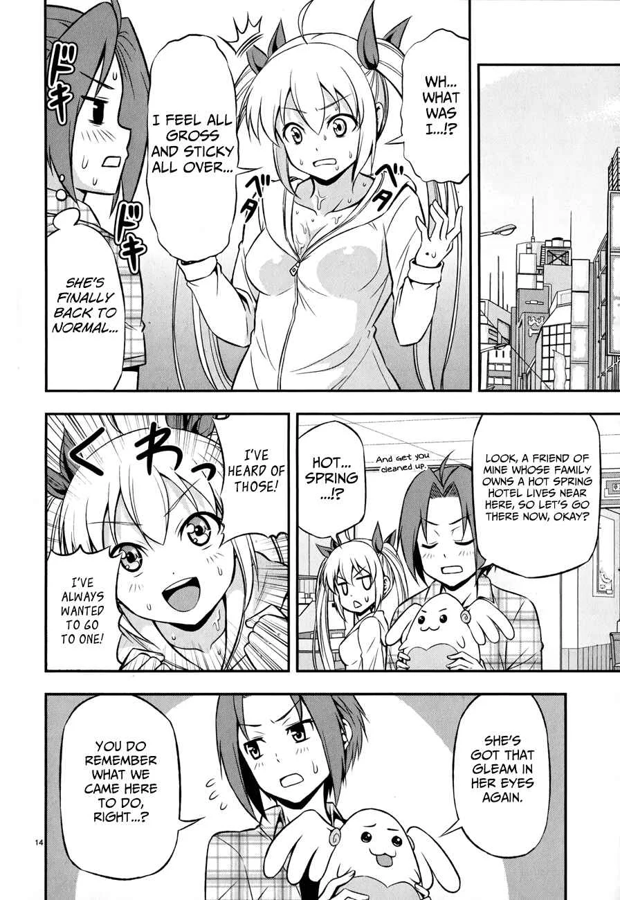 Zetsurin! Chapter 4: Magical Angel Covered in Fluids - Page 14