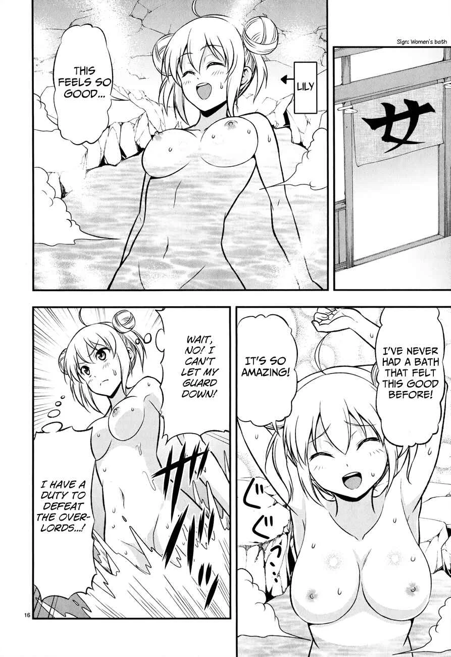 Zetsurin! Chapter 4: Magical Angel Covered in Fluids - Page 16