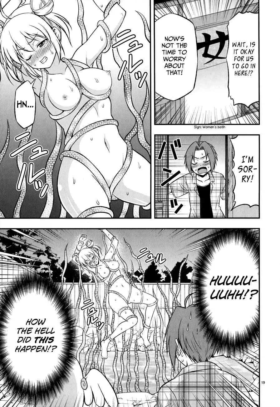 Zetsurin! Chapter 4: Magical Angel Covered in Fluids - Page 19