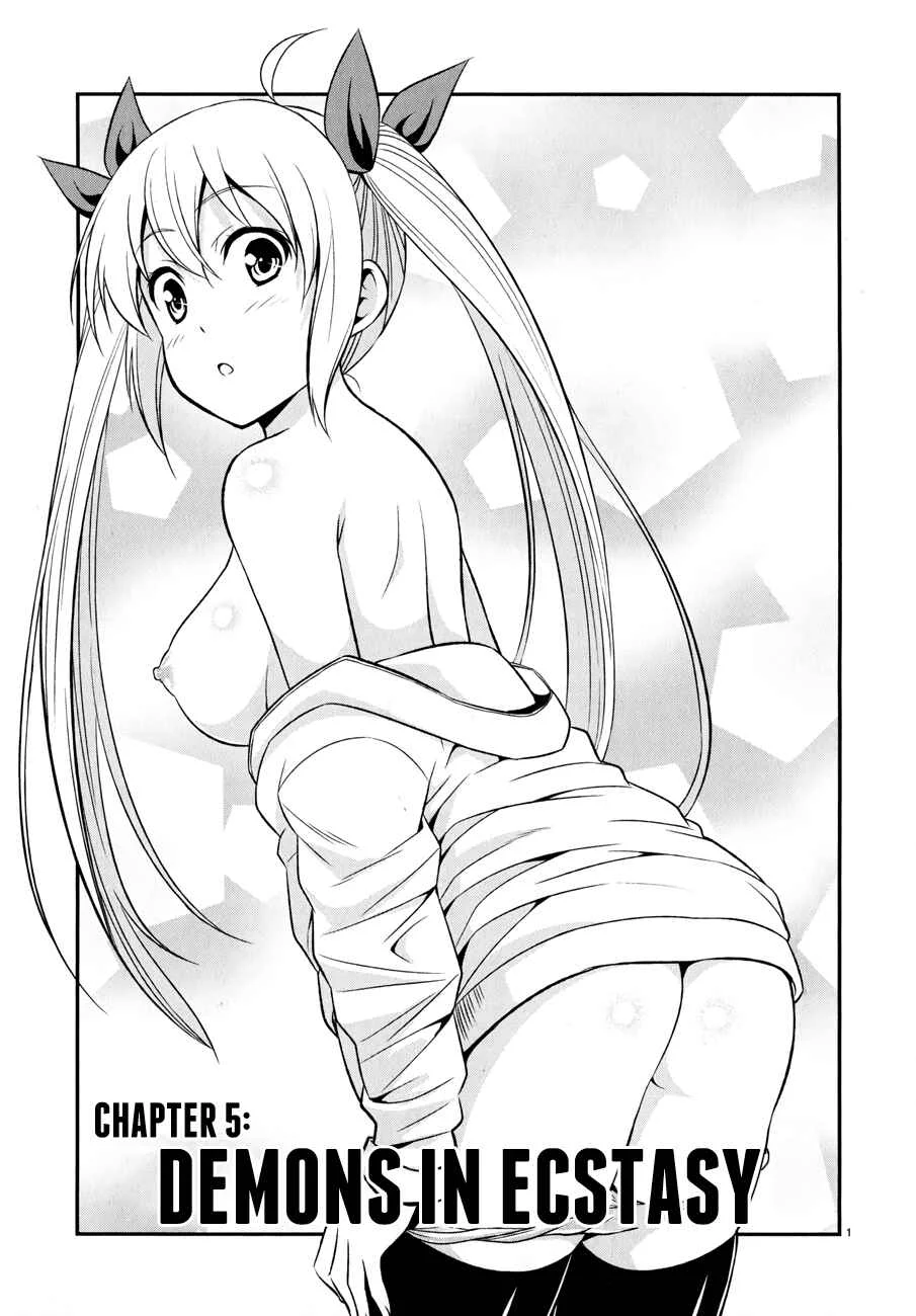 Zetsurin! Chapter 5: Demons in Ecstasy - Page 1