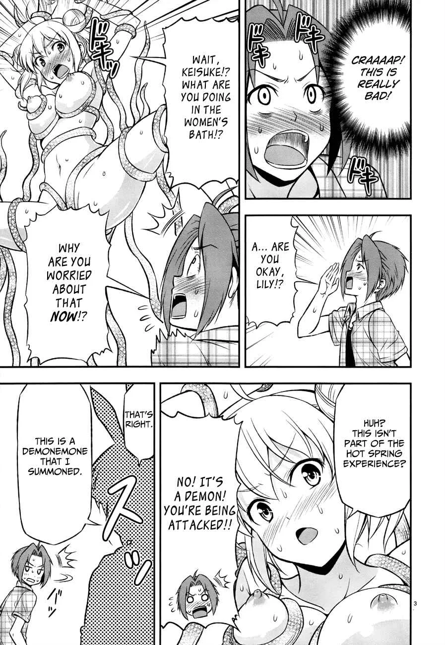 Zetsurin! Chapter 5: Demons in Ecstasy - Page 3