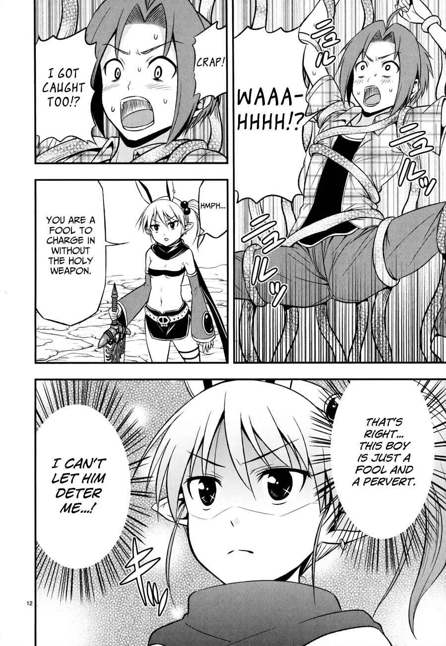 Zetsurin! Chapter 5: Demons in Ecstasy - Page 12