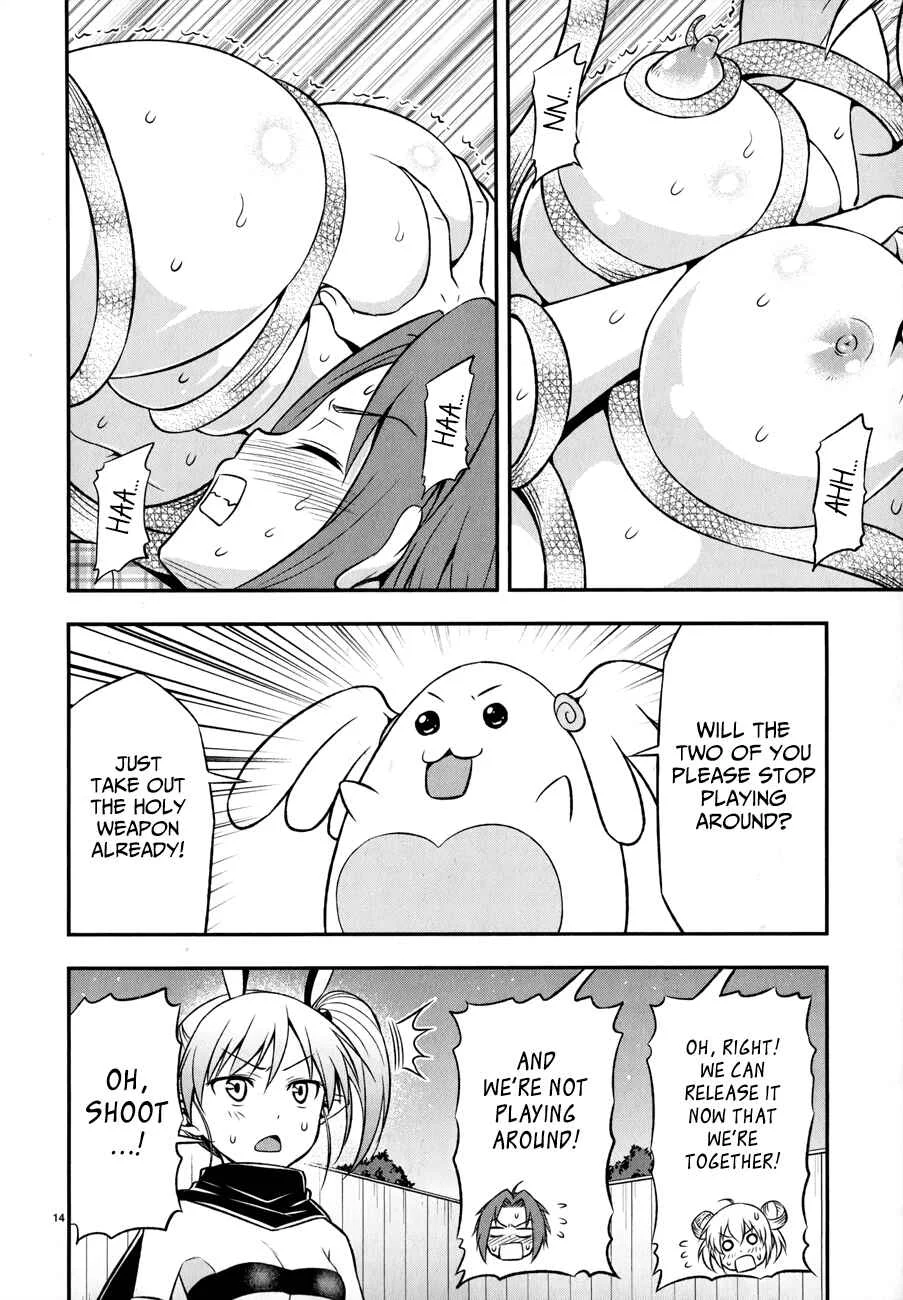 Zetsurin! Chapter 5: Demons in Ecstasy - Page 14