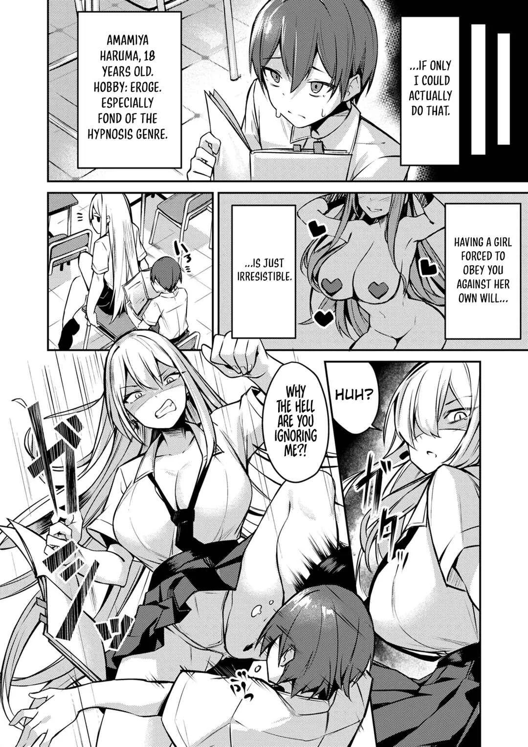 Zettai Miryou de Isekai Kouryaku!: Kouman Onna Wakarase Harem Keikaku Chapter 1 - Page 5