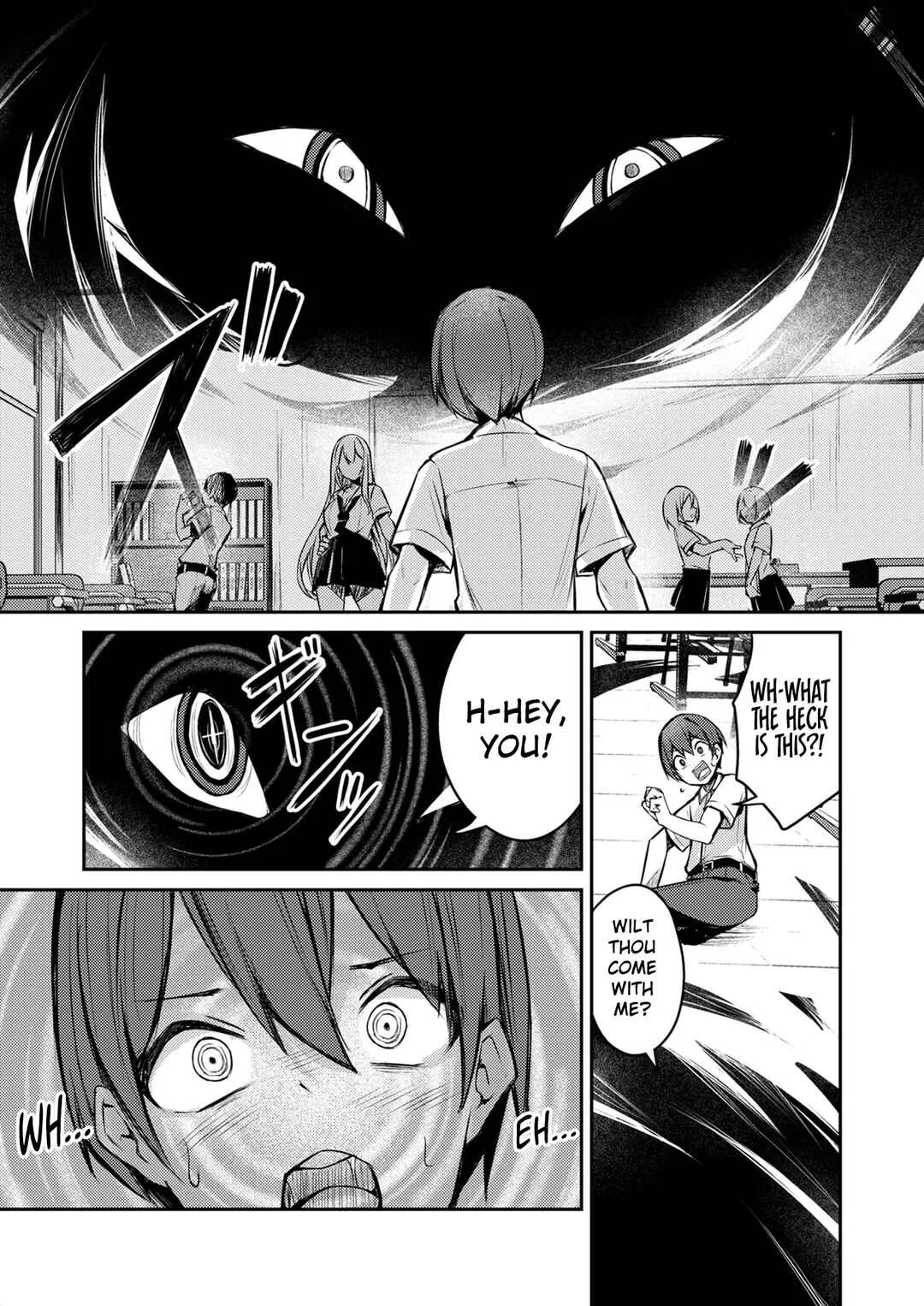 Zettai Miryou de Isekai Kouryaku!: Kouman Onna Wakarase Harem Keikaku Chapter 1 - Page 7