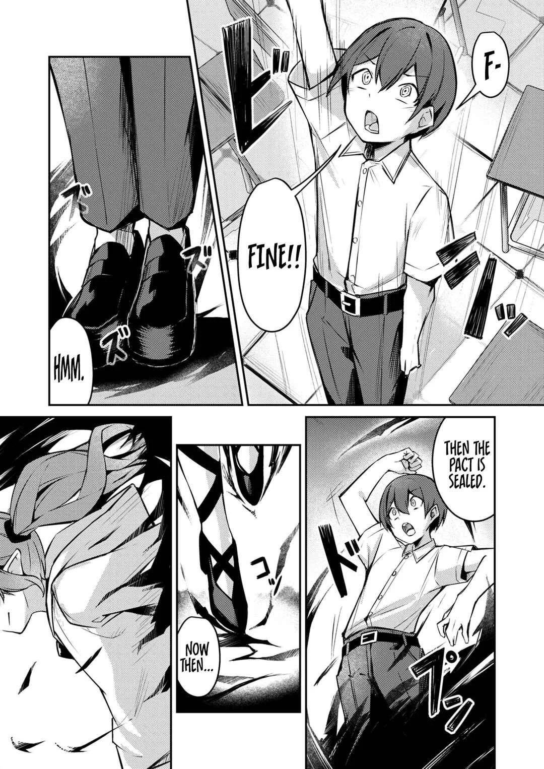 Zettai Miryou de Isekai Kouryaku!: Kouman Onna Wakarase Harem Keikaku Chapter 1 - Page 8