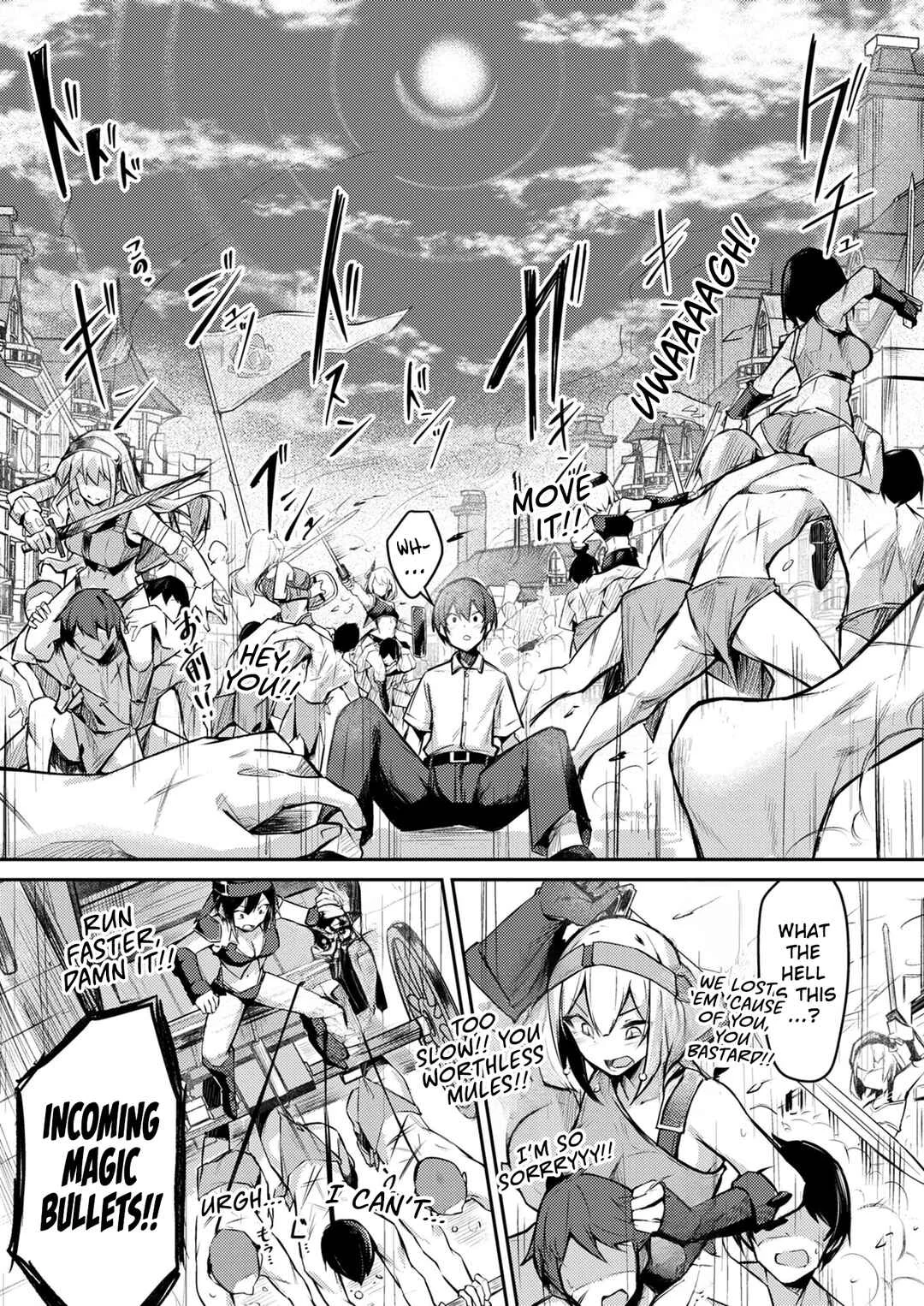 Zettai Miryou de Isekai Kouryaku!: Kouman Onna Wakarase Harem Keikaku Chapter 1 - Page 10
