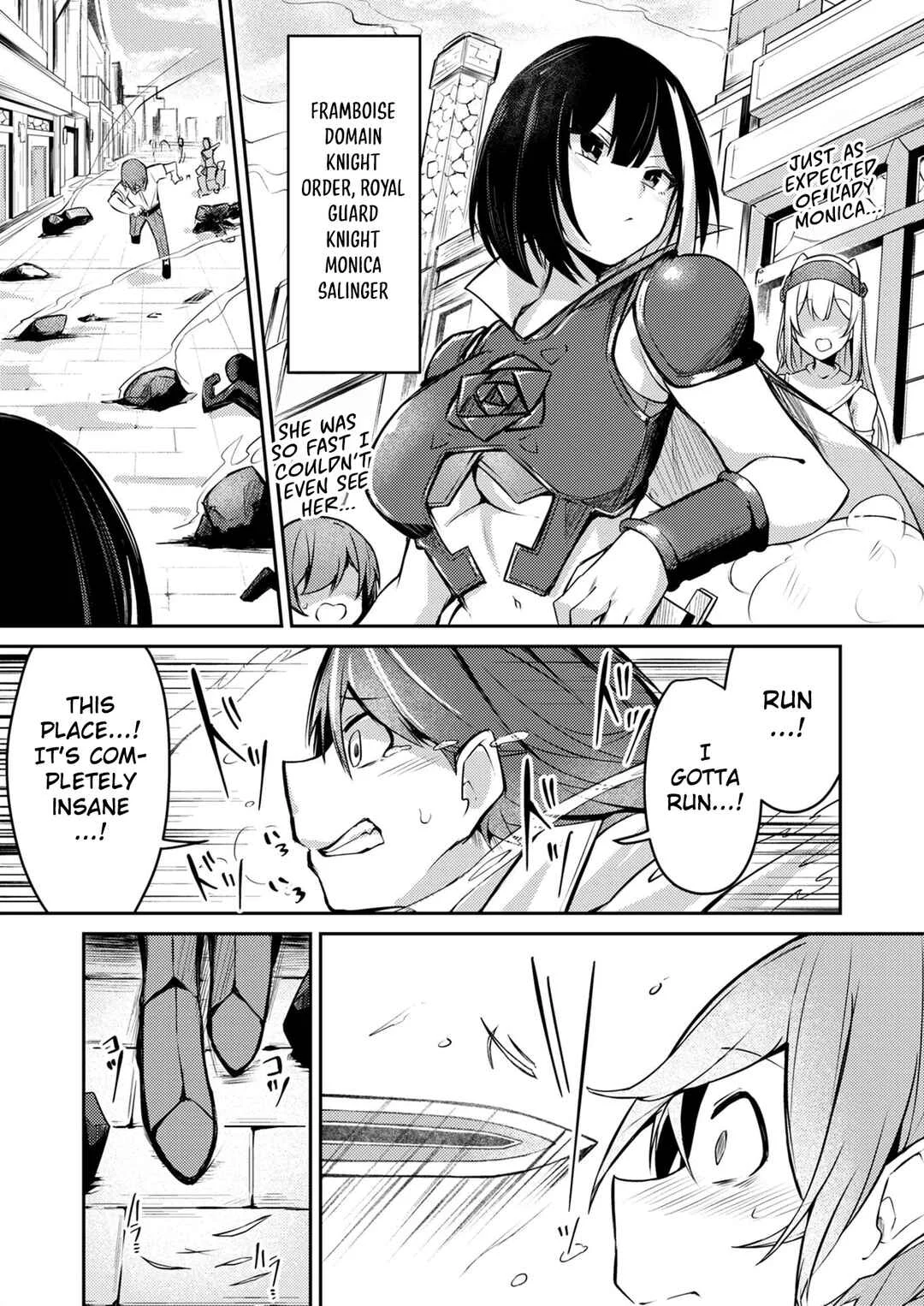 Zettai Miryou de Isekai Kouryaku!: Kouman Onna Wakarase Harem Keikaku Chapter 1 - Page 14