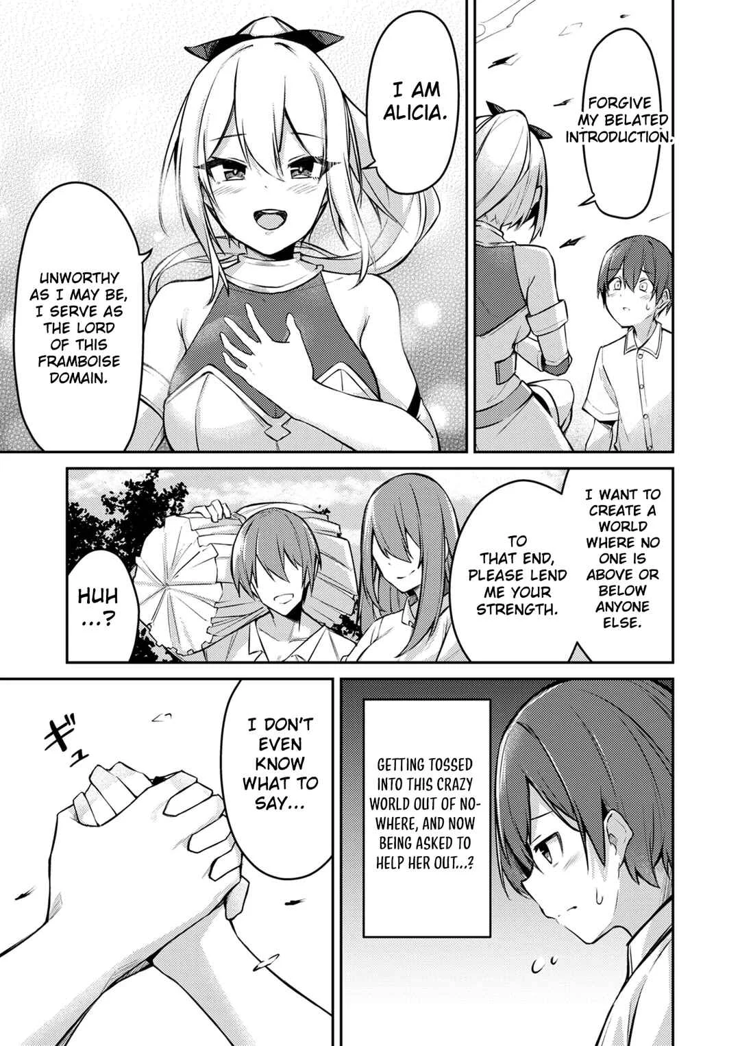 Zettai Miryou de Isekai Kouryaku!: Kouman Onna Wakarase Harem Keikaku Chapter 1 - Page 20