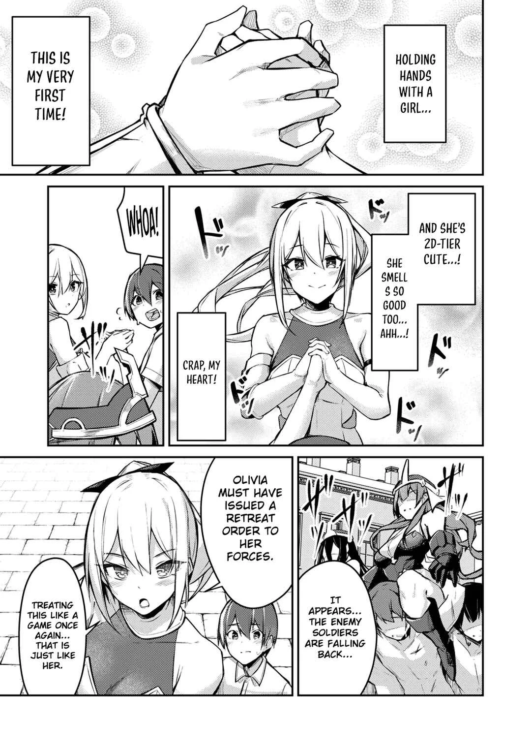Zettai Miryou de Isekai Kouryaku!: Kouman Onna Wakarase Harem Keikaku Chapter 1 - Page 22