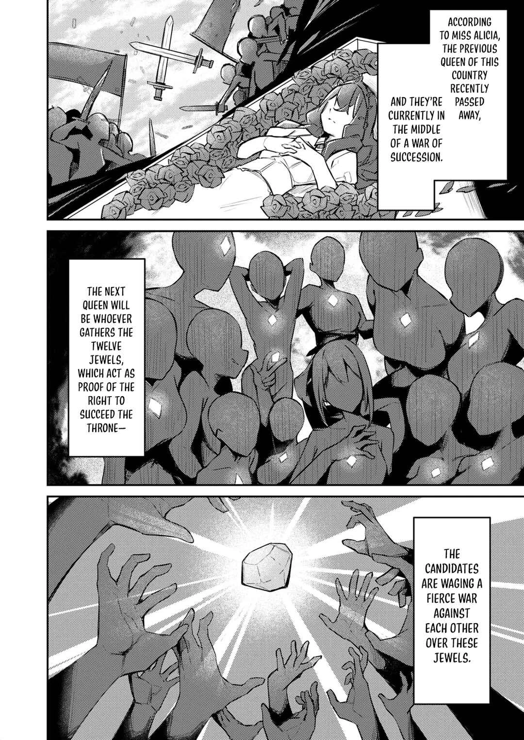 Zettai Miryou de Isekai Kouryaku!: Kouman Onna Wakarase Harem Keikaku Chapter 1 - Page 25