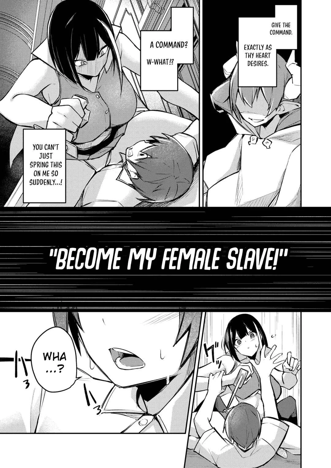 Zettai Miryou de Isekai Kouryaku!: Kouman Onna Wakarase Harem Keikaku Chapter 1 - Page 30